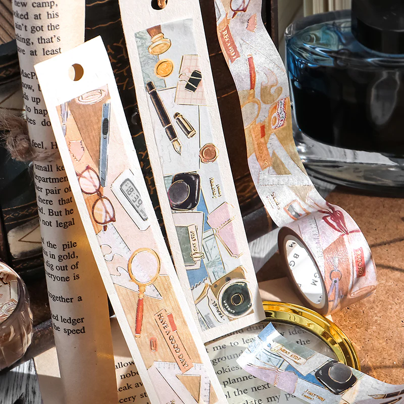 BGM Foil Stamping Masking Tape: My Creation - Traveler - Image 3