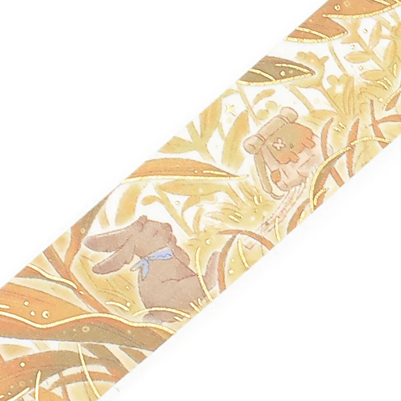 BGM Foil Stamping Masking Tape: Mysterious Journey - Hide and Seek - Image 2