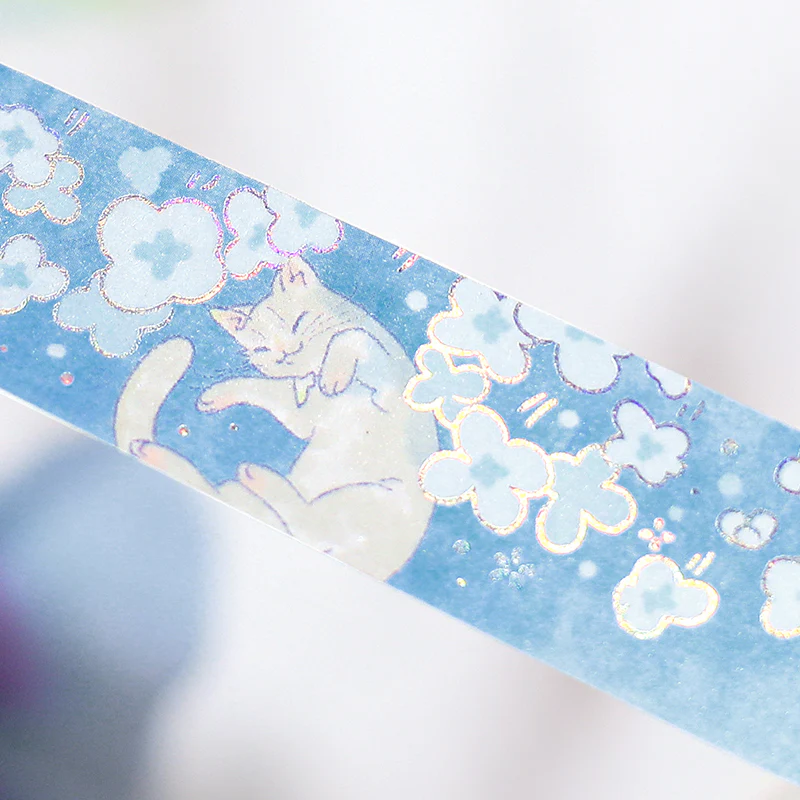 BGM Foil Stamping Masking Tape: Mysterious Journey - Nekoland - Image 3