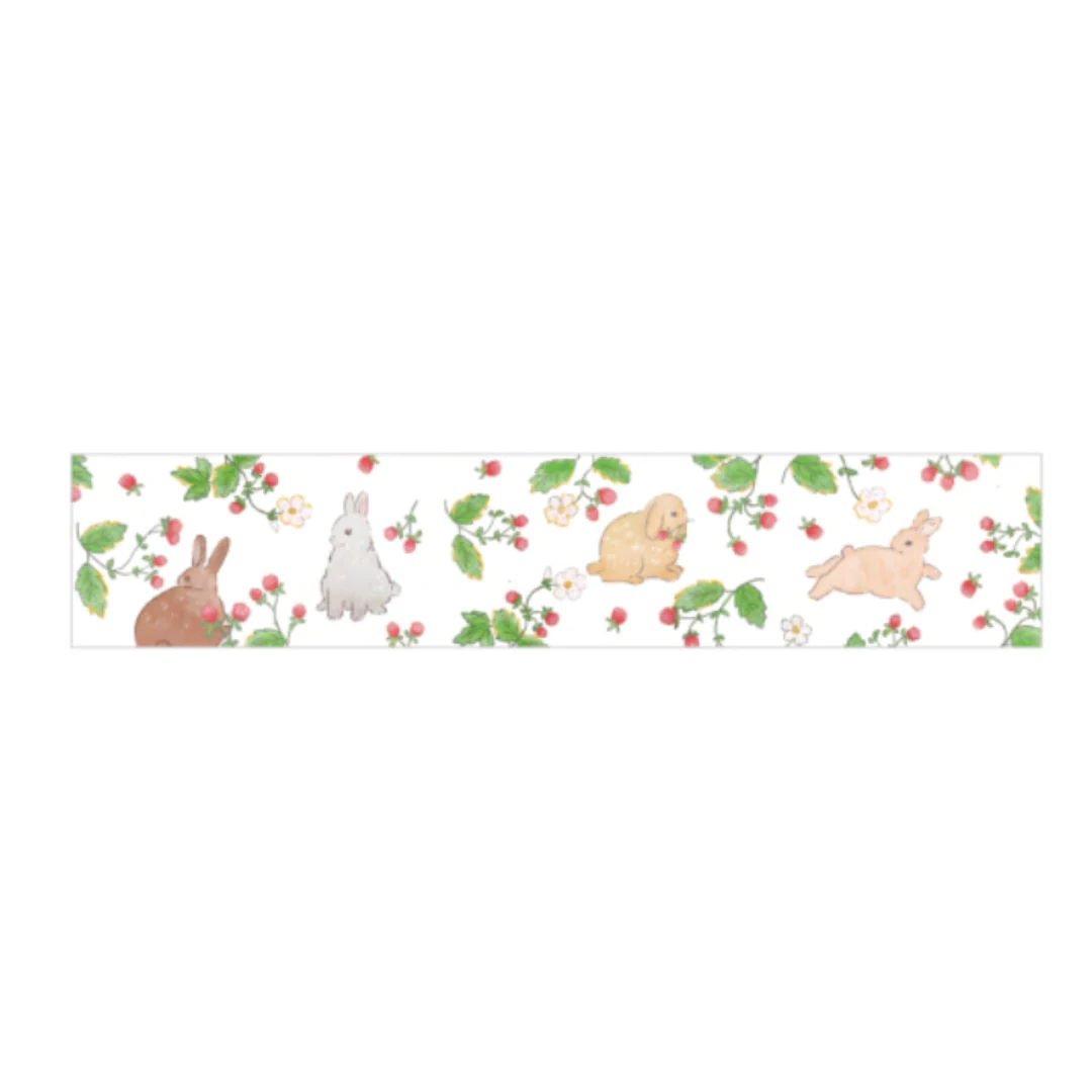 BGM Foil Stamping Masking Tape: Rabbit Country - Forest - Image 3