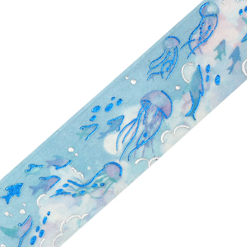 BGM Foil Stamping Masking Tape: Sky Encyclopedia - Ocean - Image 2