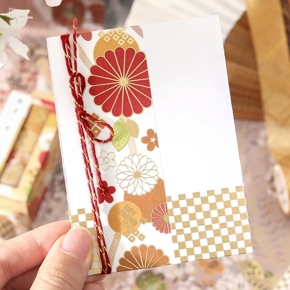 BGM Foil Stamping Masking Tape: The Color of Kimono - Brilliant Splendor - Image 6