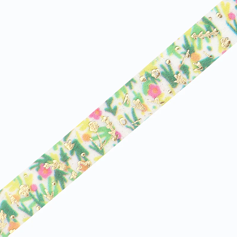 BGM Foil Stamping Masking Tape - The Flowers Bloom - Image 2