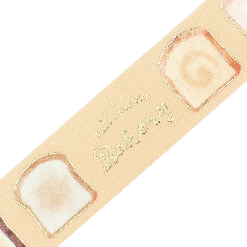 BGM Foil Stamping Masking Tape - Toast Everyday - Image 2
