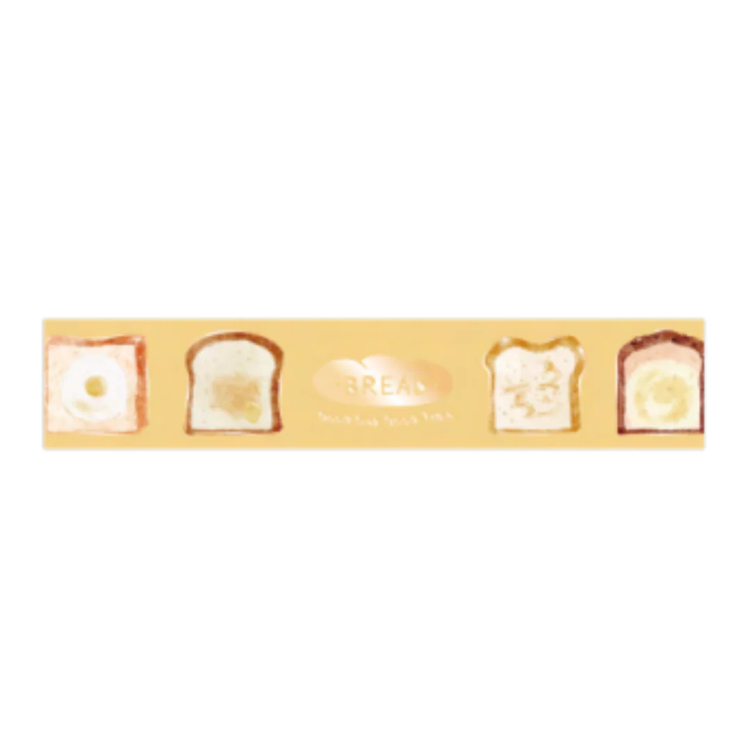 BGM Foil Stamping Masking Tape - Toast Everyday - Image 3