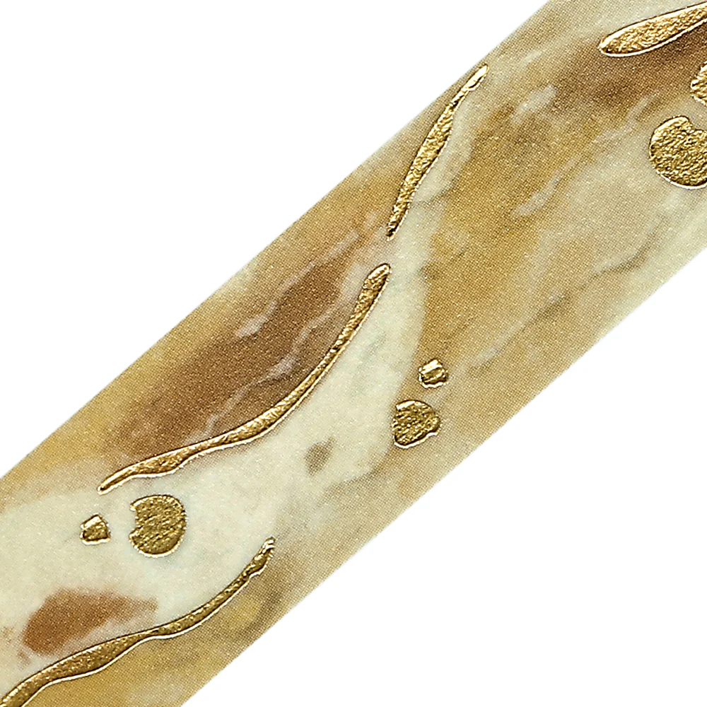 BGM Foil Stamping Masking Tape: We Love ICE: Caramel - Image 2