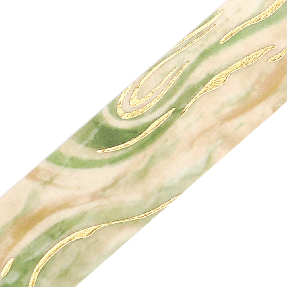 BGM Foil Stamping Masking Tape: We Love ICE: Matcha Marble - Image 2