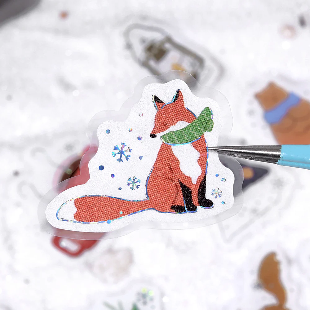 BGM Foil Stamping Winter Limited Edition Flake Seal - Winter Coming - Image 3