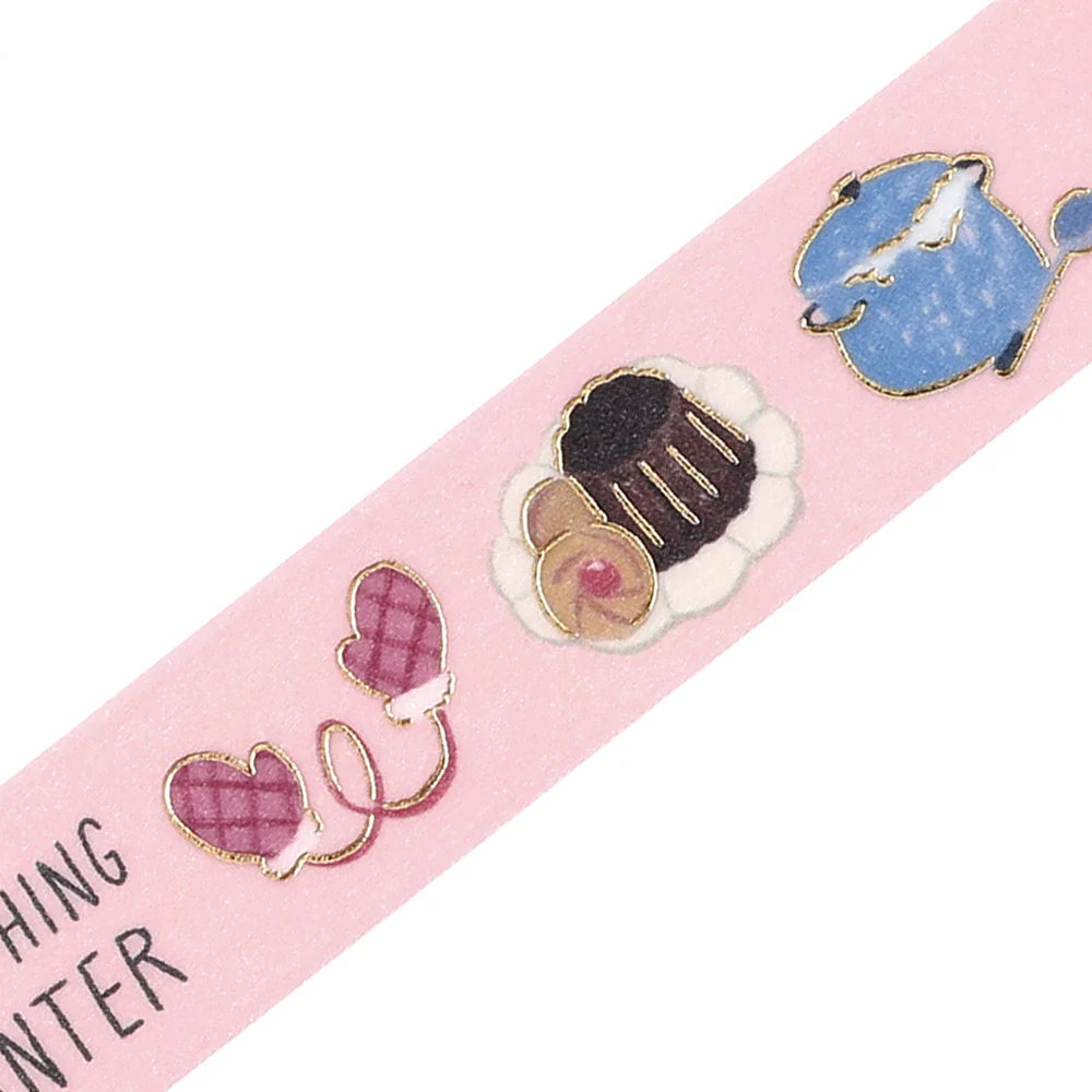 BGM Foil Stamping Winter Limited Edition Masking Tape - Something Winter - Image 2