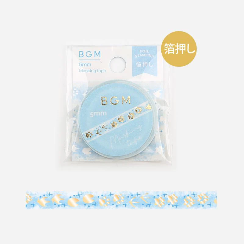 BGM Footprints In The Snow Tape