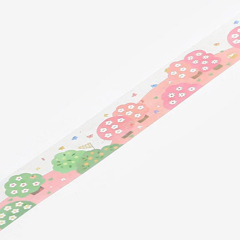 BGM Hiyoricho Clear Tape - Image 3