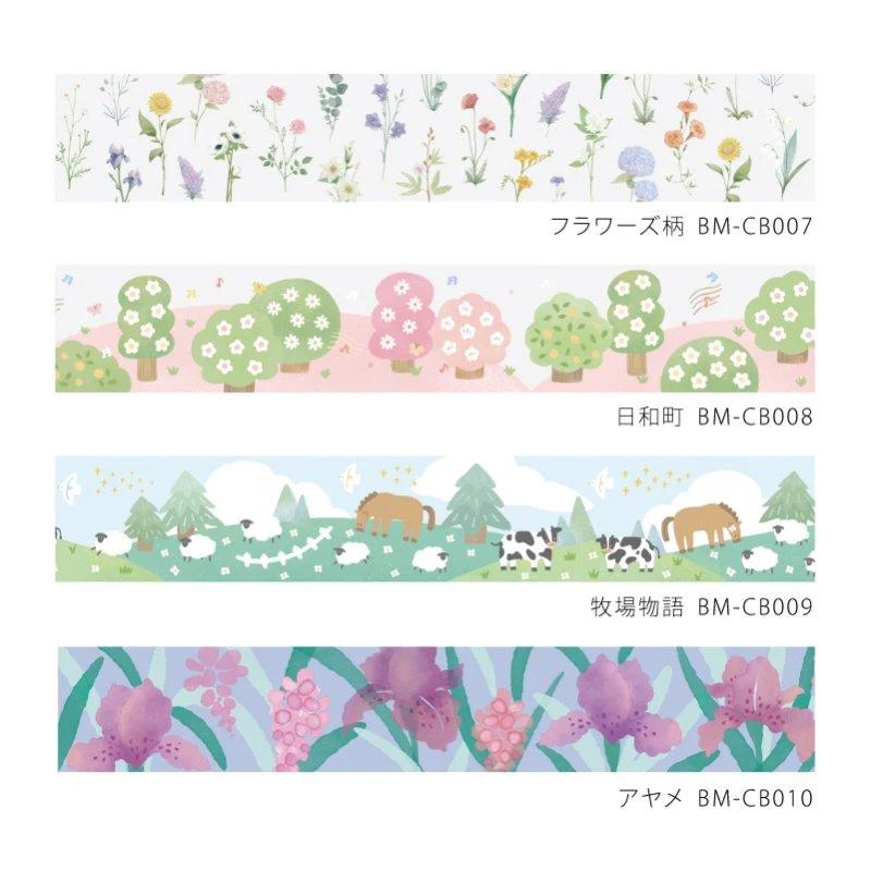 BGM Hiyoricho Clear Tape - Image 7