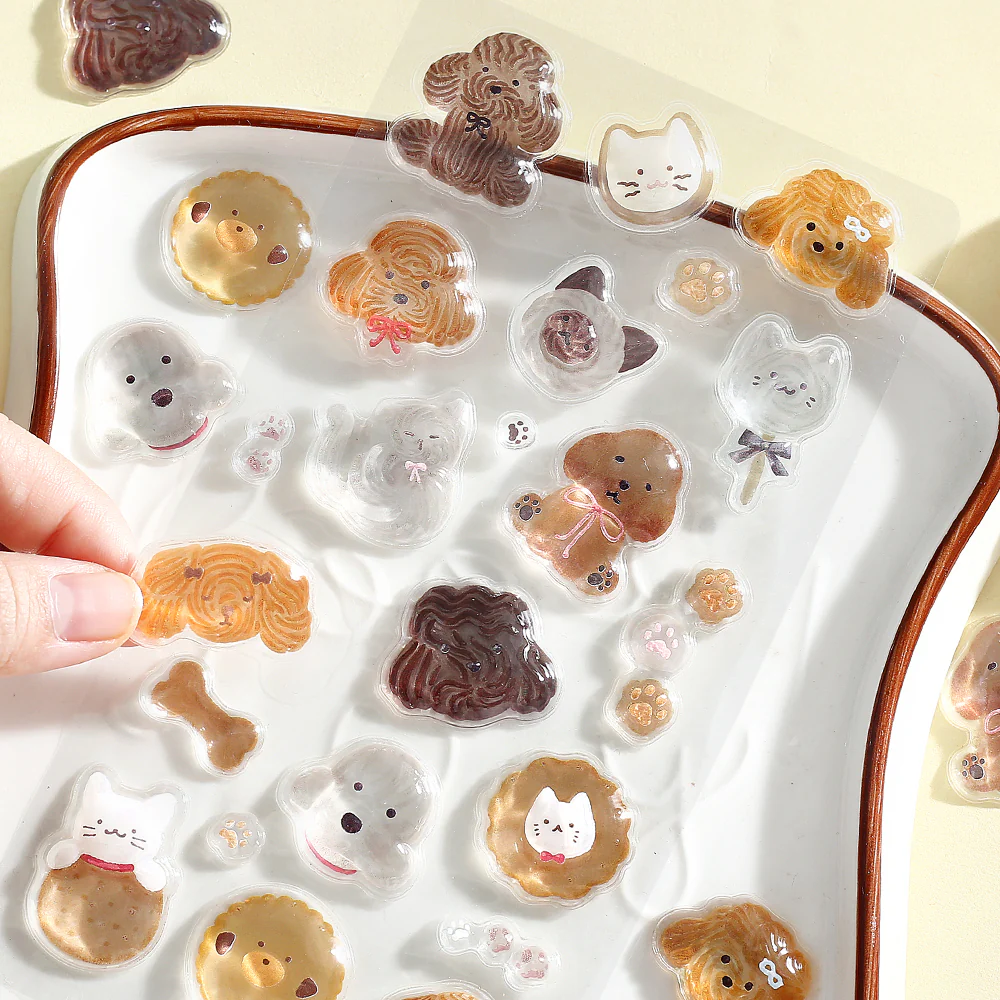 BGM Kyururun Seal: Fluffy Animals - Image 2
