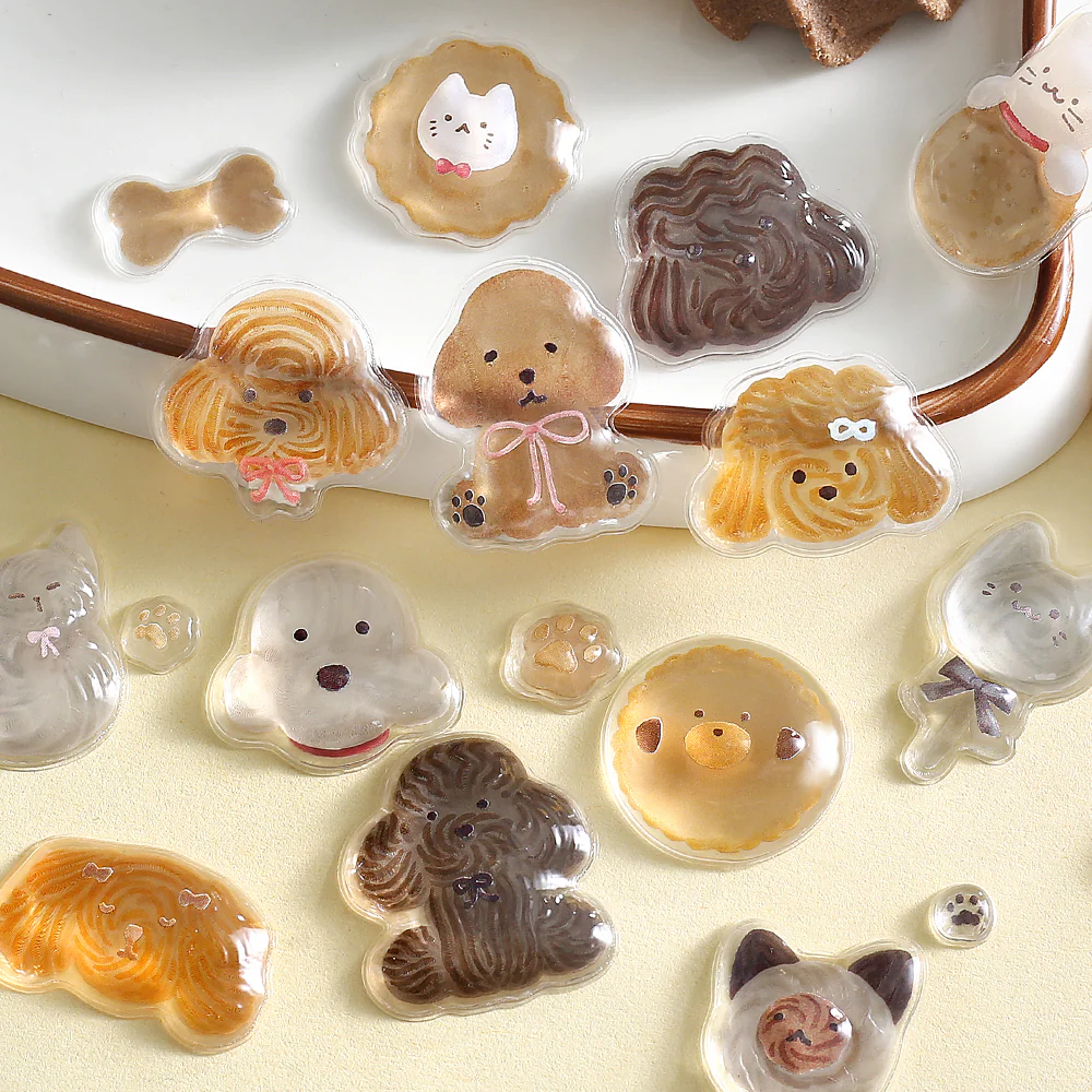 BGM Kyururun Seal: Fluffy Animals - Image 3
