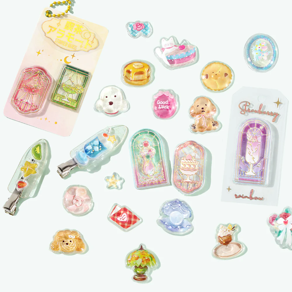 BGM Kyururun Seal: Fluffy Animals - Image 6