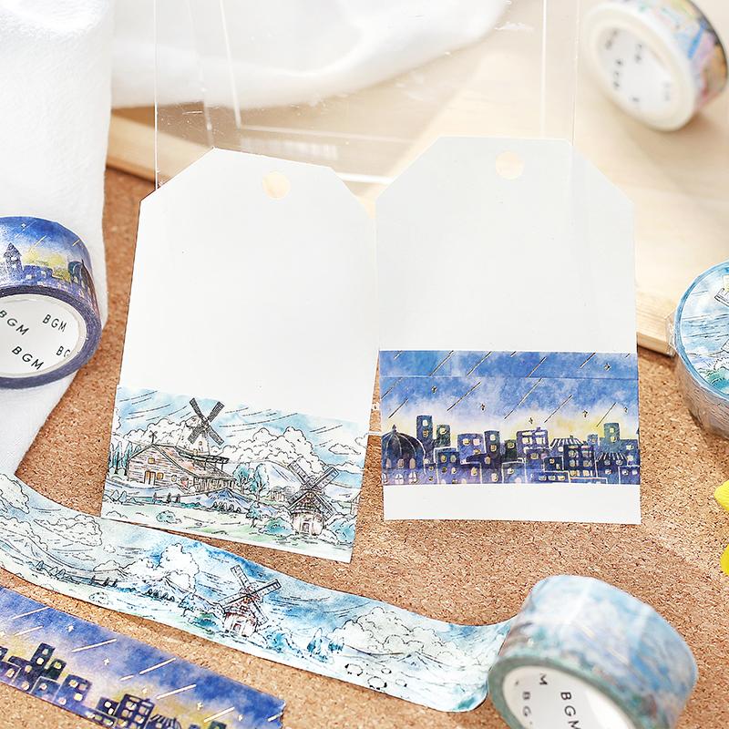 BGM Meteor City Masking Tape - Image 4