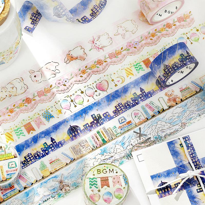 BGM Meteor City Masking Tape - Image 5