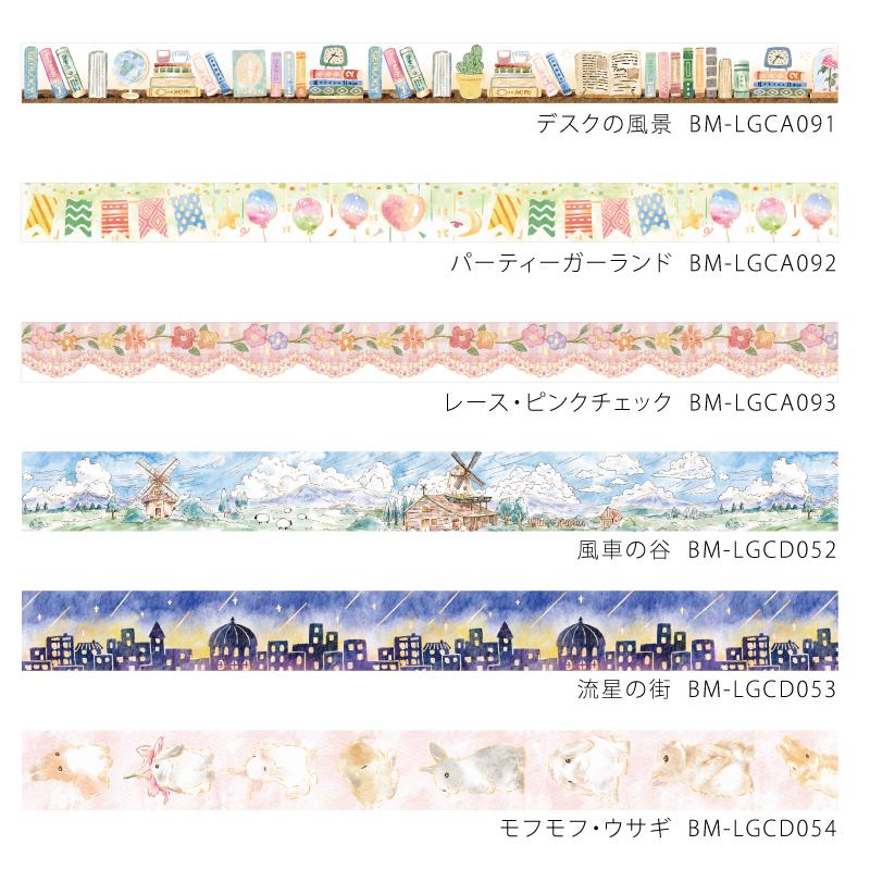 BGM Meteor City Masking Tape - Image 6