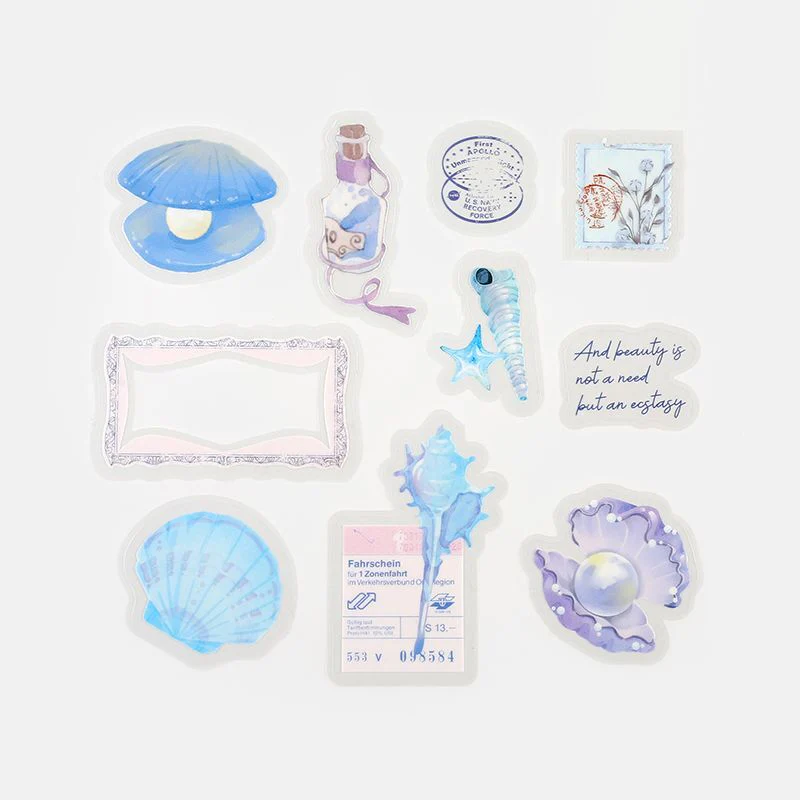 (DC) BGM Clear Seal - Natural History/Aogai - Image 5