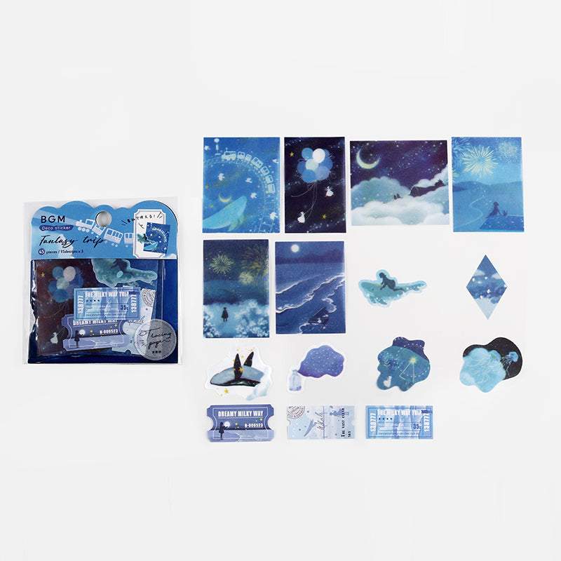 BGM Phantom Journey / Galaxy Tracing Paper - Image 2