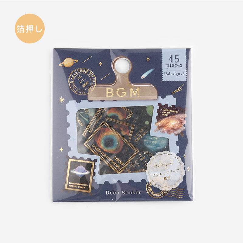 BGM Post Office / Space Flake Seal
