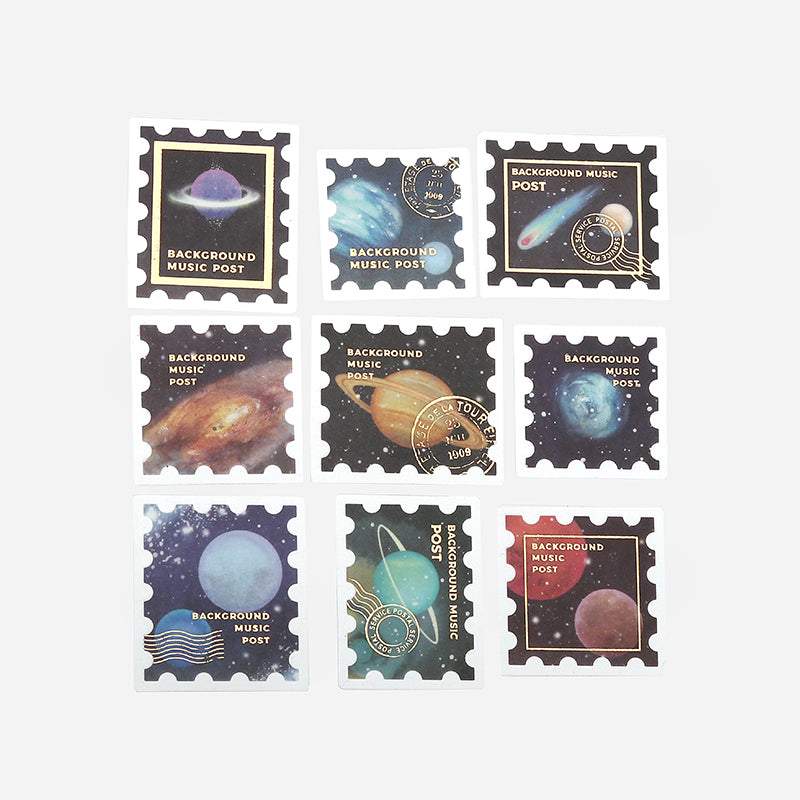 BGM Post Office / Space Flake Seal - Image 3