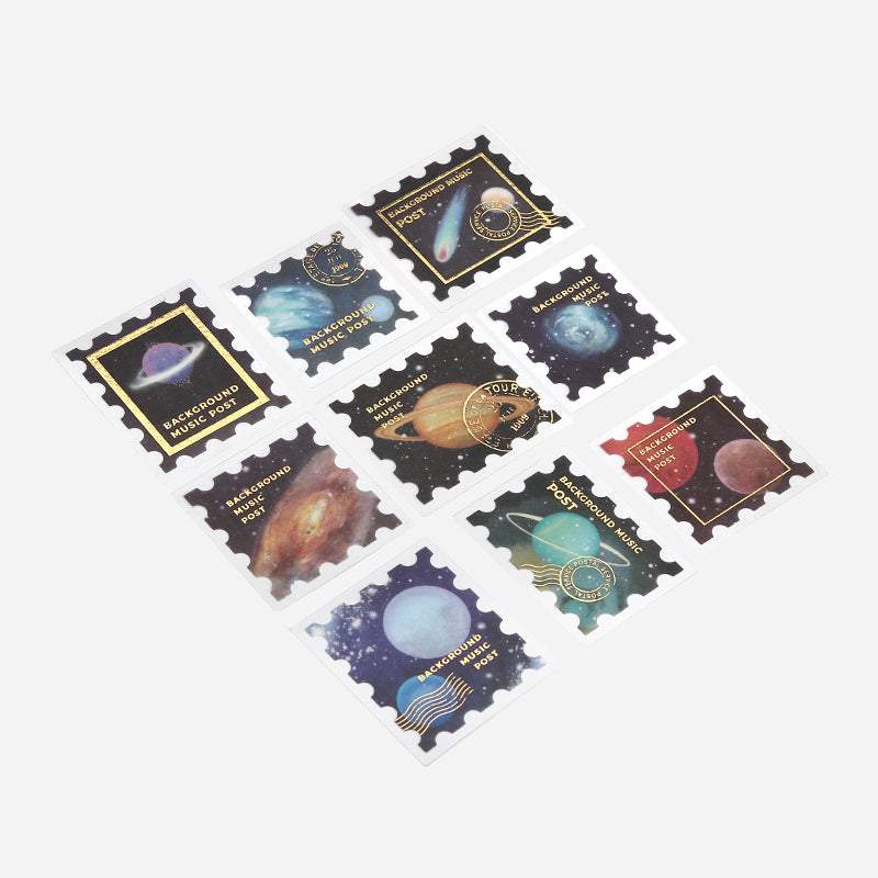 BGM Post Office / Space Flake Seal - Image 4