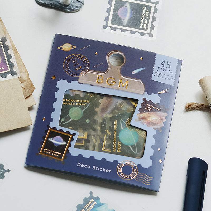 BGM Post Office / Space Flake Seal - Image 5