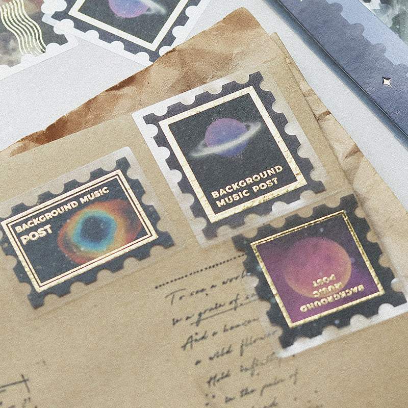 BGM Post Office / Space Flake Seal - Image 6
