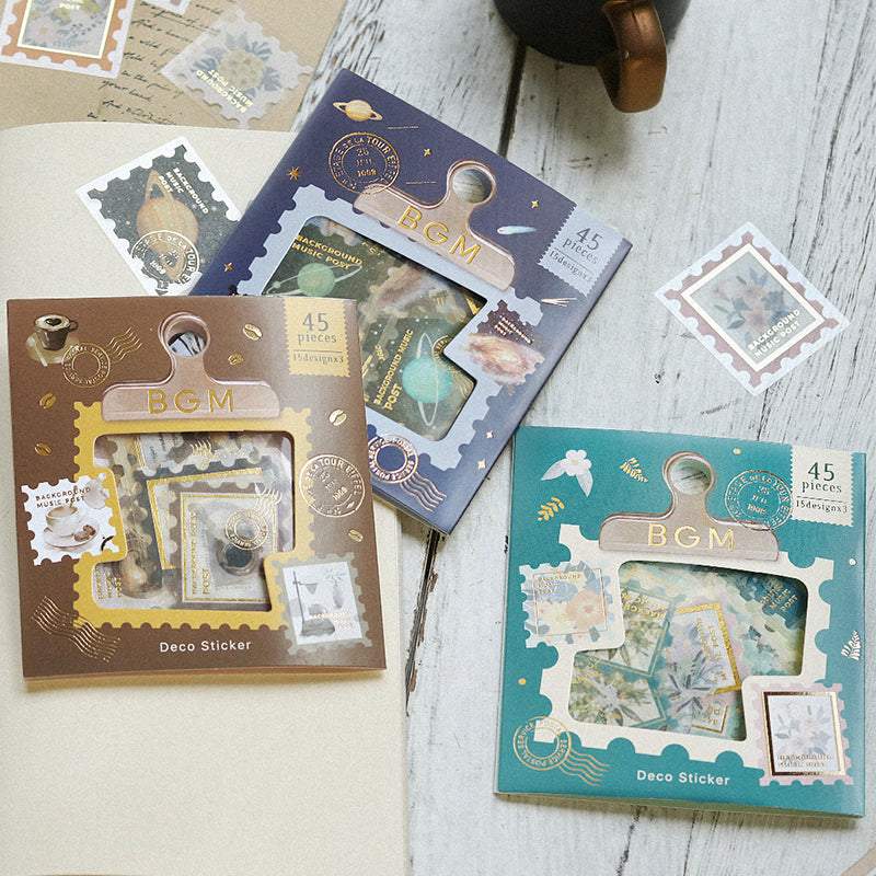 BGM Post Office / Space Flake Seal - Image 7