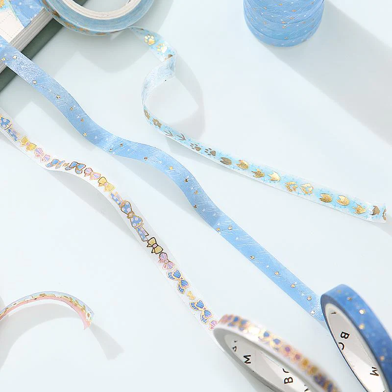 BGM Ribbon Pattern Masking Tape - Image 3
