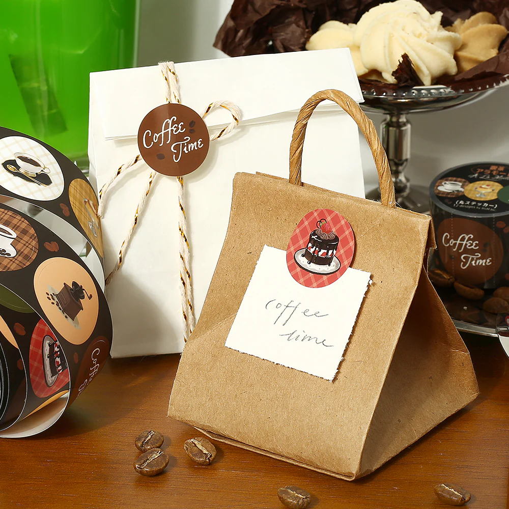 BGM Roll Sticker: Café à la Mode - Image 4