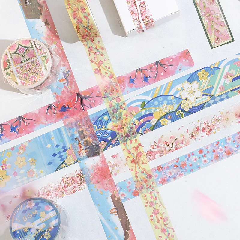 BGM Sakura Limited Edition 2024 Masking Tape - Sakura Shadow - Image 5