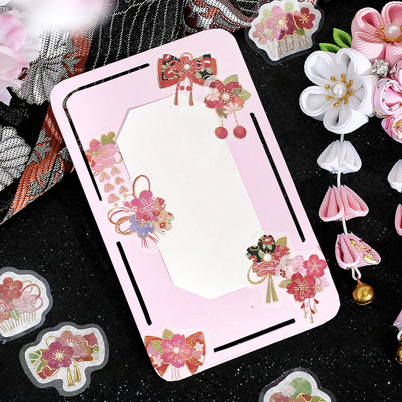 BGM Sakura Kobo Limited Edition 2024 Flake Seal - Scarlet - Image 4