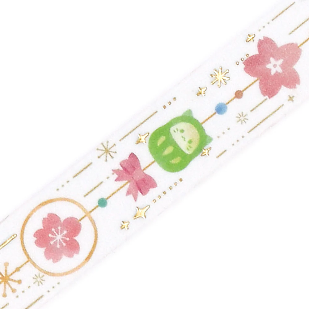 BGM Sakura Limited Masking Tape: Cherry Blossom Ornament - Image 2