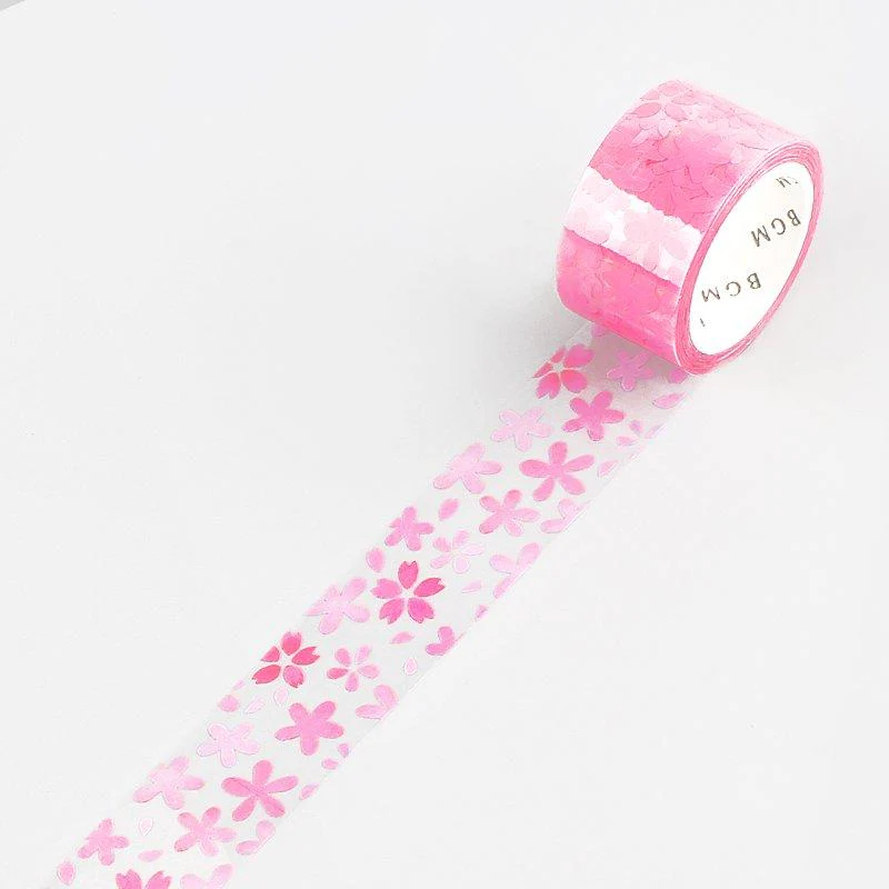 BGM Sakura Maizakura Clear Tape - Image 2