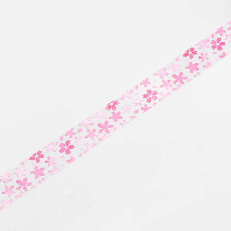 BGM Sakura Maizakura Clear Tape - Image 3