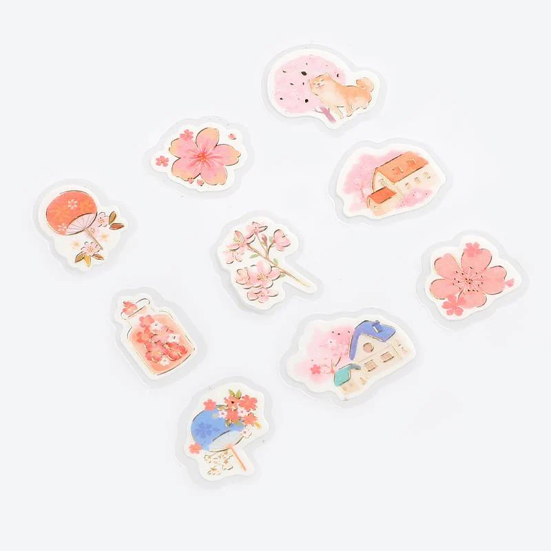 BGM Sakura Village Flake Seal - Image 4