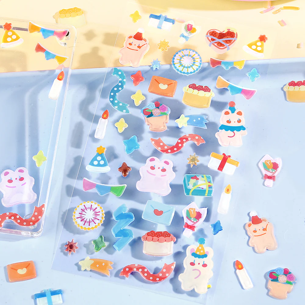 BGM Candy Seal - Happy Party - Image 3
