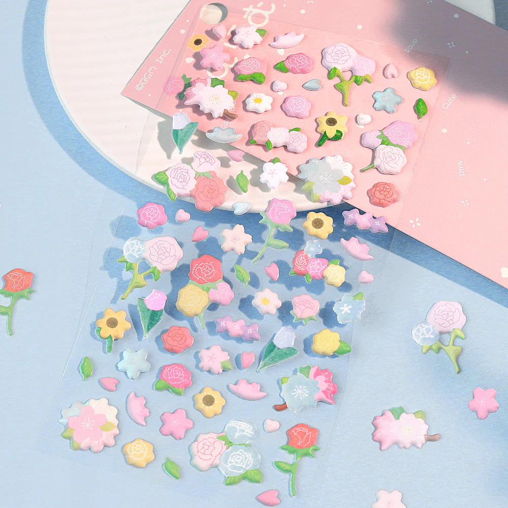 BGM Seat Seal - Mini Flowers - Image 3