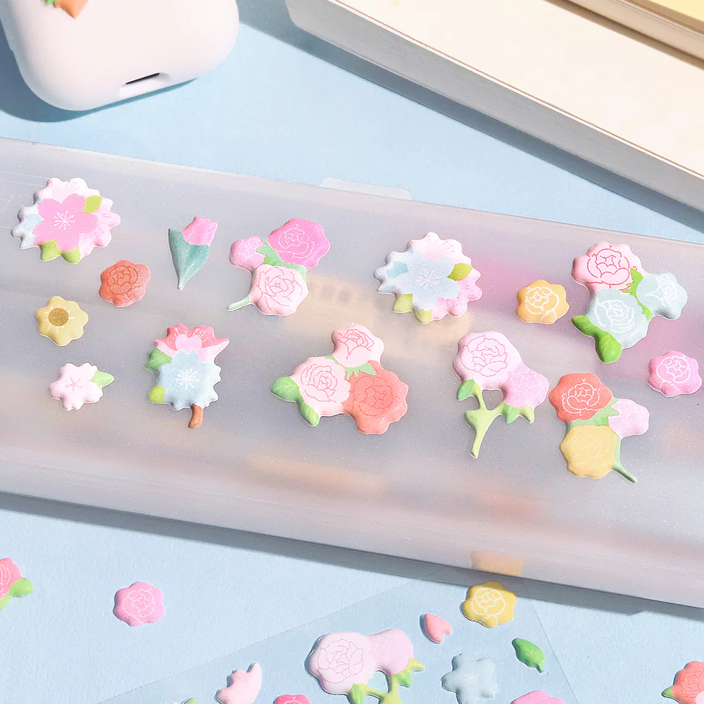 BGM Seat Seal - Mini Flowers - Image 4