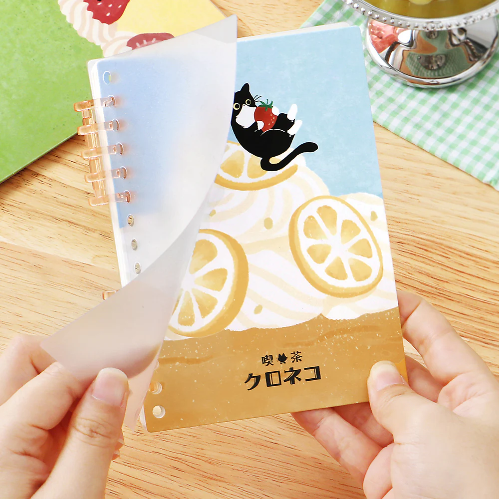 BGM Sticker Collection Album: Black Cat and Lemon Cake - Image 4