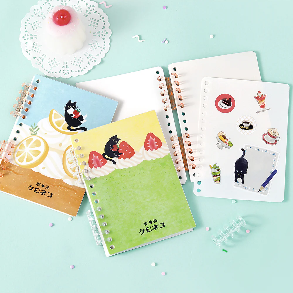 BGM Sticker Collection Album: Black Cat and Lemon Cake - Image 7