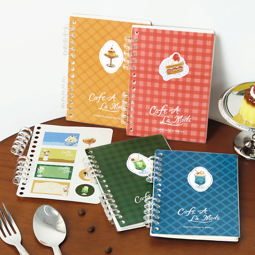 BGM Sticker Collection Album: Café à la Mode Cream Soda - Image 7
