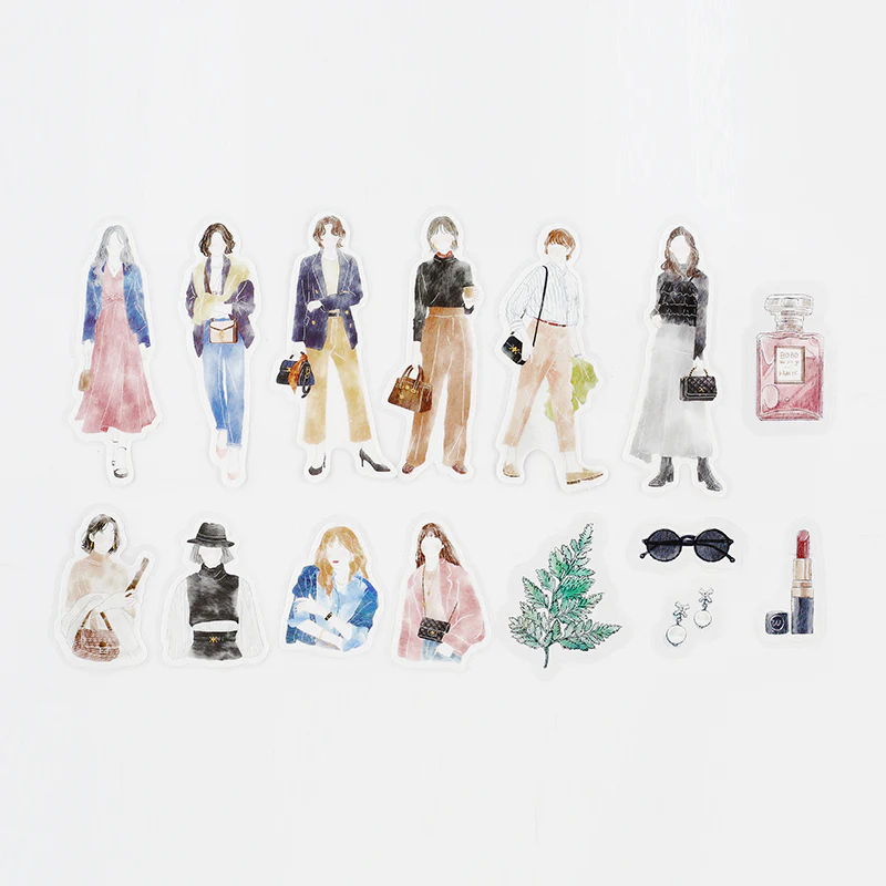 BGM Coordinating Stickers: Today's Me - List of Luxury Items - Image 2