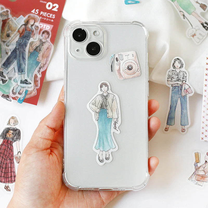 BGM Coordinating Stickers: Today's Me - Snap - Image 3