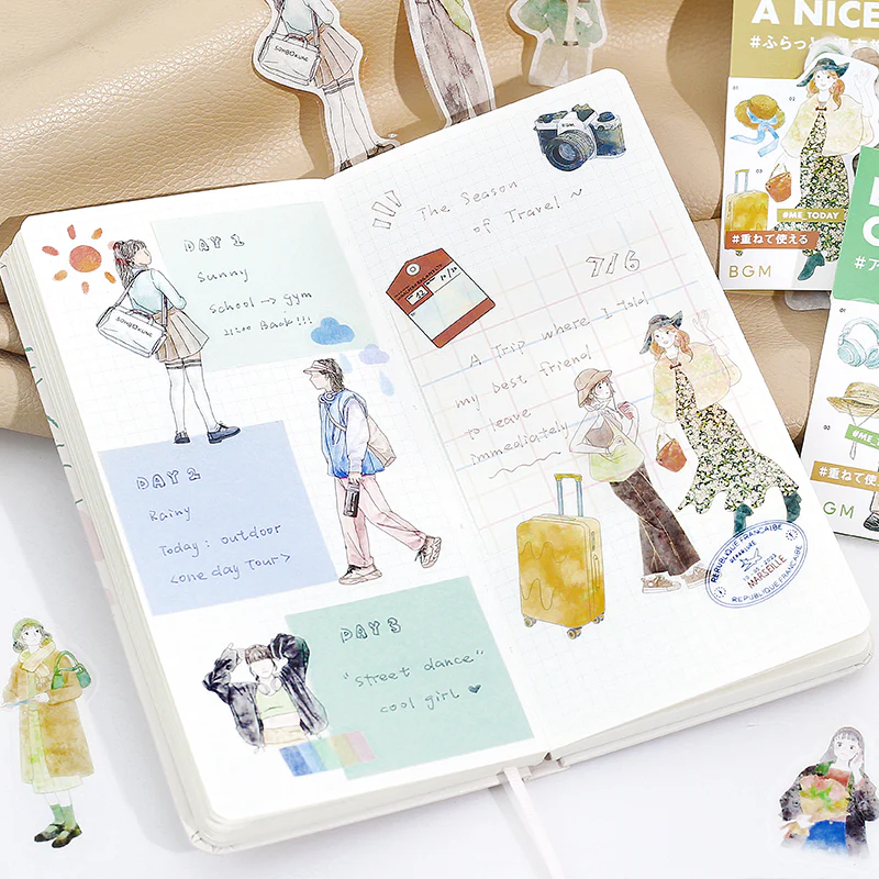 BGM Coordinating Stickers: Today's Me - Snap - Image 4