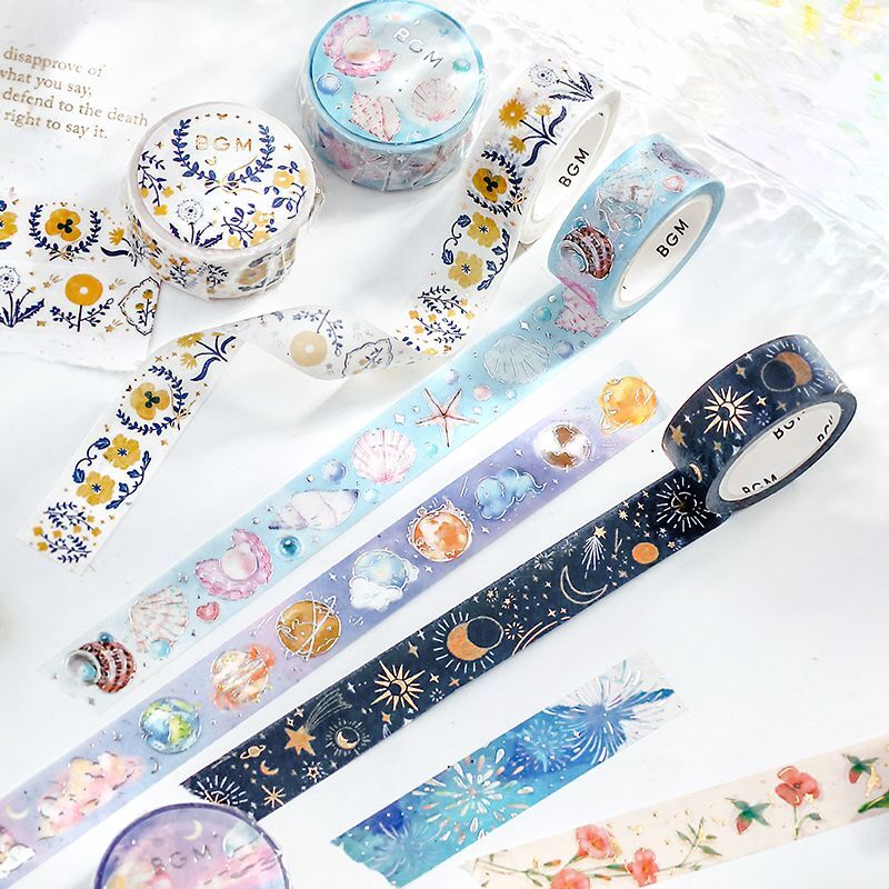 BGM Vitamin Masking Tape - Image 5