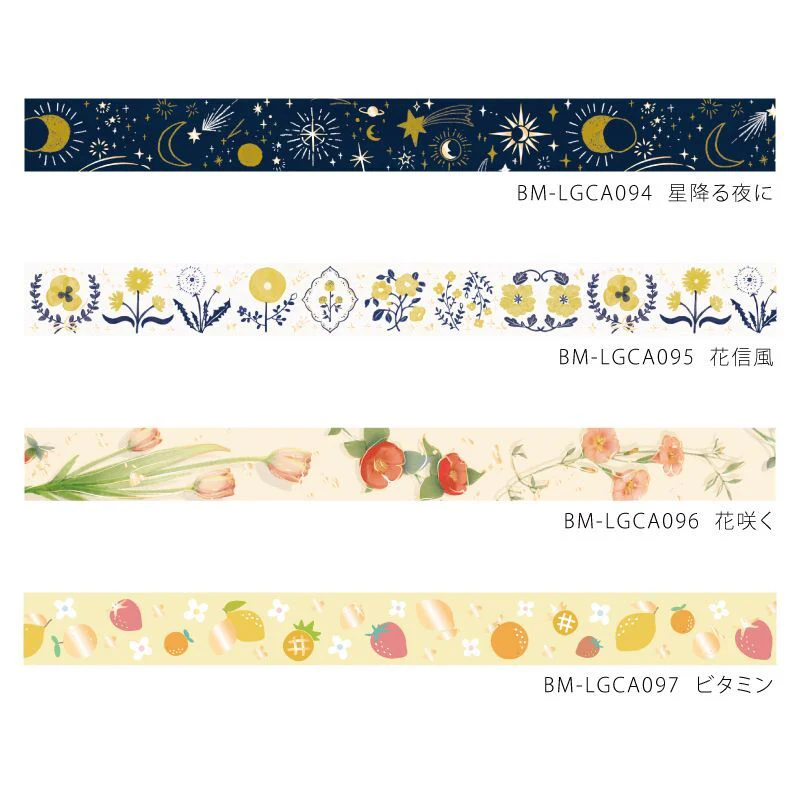 BGM Vitamin Masking Tape - Image 7