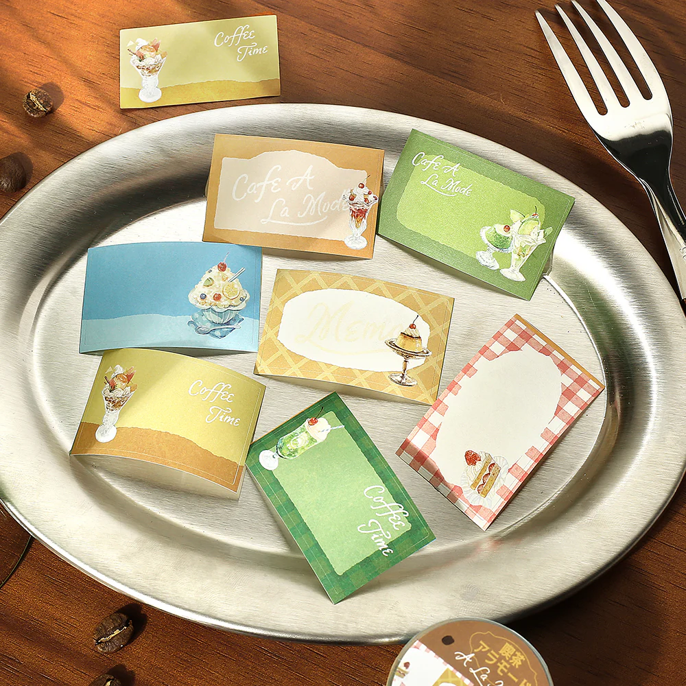BGM Roll Sticker: Writable - Café à la Mode - Image 3
